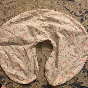 Unicorn Boppy cover
